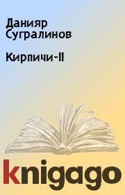Кирпичи-II. Данияр Сугралинов