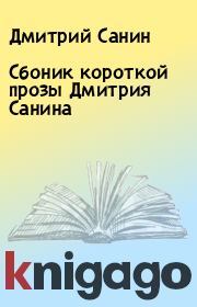 Книга - Сбоник короткой прозы Дмитрия Санина.  Дмитрий Санин  - прочитать полностью в библиотеке КнигаГо