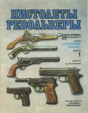 Пистолеты, револьверы. Юрий Владимирович Шокарев