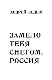 Книга - Замело тебя снегом, Россия.  Андрей Седых  - прочитать полностью в библиотеке КнигаГо