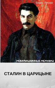 Книга - Сталин в Царицыне.  Борис Васильевич Легран  - прочитать полностью в библиотеке КнигаГо