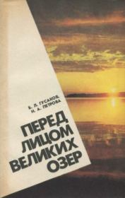 Книга - Перед лицом великих озёр.  Б. Л. Гусаков , Н. А. Петрова  - прочитать полностью в библиотеке КнигаГо