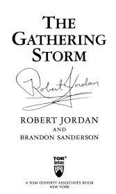 The Gathering Storm. Robert Jordan