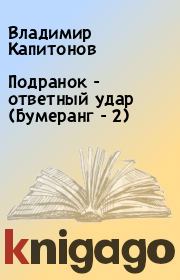 Книга - Подранок - ответный удар (Бумеранг - 2).  Владимир Капитонов  - прочитать полностью в библиотеке КнигаГо