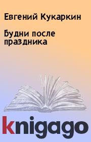 Книга - Будни после праздника.  Евгений Кукаркин  - прочитать полностью в библиотеке КнигаГо