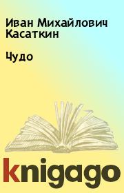 Книга - Чудо.  Иван Михайлович Касаткин  - прочитать полностью в библиотеке КнигаГо