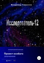 Книга - Исследователь-12.  Владимир Александрович Гаврилов  - прочитать полностью в библиотеке КнигаГо