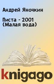 Книга - Писта - 2001 (Малая вода).  Андрей Яночкин  - прочитать полностью в библиотеке КнигаГо