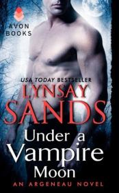 Книга - Под луной с вампиром(ЛП).  Линси Сэндс  - прочитать полностью в библиотеке КнигаГо