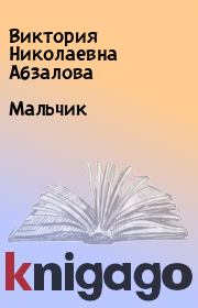 Книга - Мальчик.  Виктория Николаевна Абзалова  - прочитать полностью в библиотеке КнигаГо
