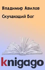 Книга - Скучающий Бог.  Владимир Авилов  - прочитать полностью в библиотеке КнигаГо