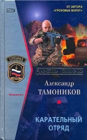 Книга - Карательный отряд.  Александр Александрович Тамоников  - прочитать полностью в библиотеке КнигаГо