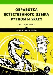 Книга - Обработка естественного языка. Python и spaCy на практике.  Юлиц Васильев  - прочитать полностью в библиотеке КнигаГо