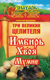 Книга - Три великих целителя: имбирь, хвоя, мумие.  Григорий Михайлов  - прочитать полностью в библиотеке КнигаГо