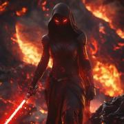 Звездные войны. Визит мамы.  JuliaFF