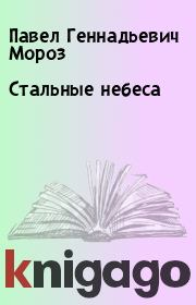 Стальные небеса. Павел Геннадьевич Мороз