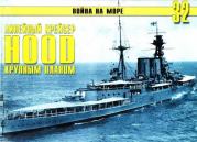 Книга - Британский линейный крейсер «Hood» Крупным планом.  С В Иванов  - прочитать полностью в библиотеке КнигаГо