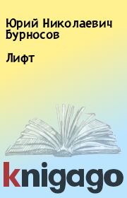 Книга - Лифт.  Юрий Николаевич Бурносов  - прочитать полностью в библиотеке КнигаГо