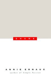 Стыд. Анни Эрно