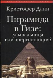 Книга - Пирамида в Гизе: усыпальница или энергостанция.  Кристиан Данн  - прочитать полностью в библиотеке КнигаГо