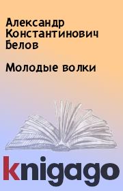 Книга - Молодые волки.  Александр Константинович Белов  - прочитать полностью в библиотеке КнигаГо