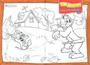 Том и Джерри 251 (11) Poster.  комикс «Том и Джерри»