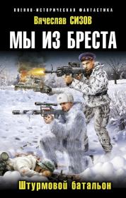Книга - Мы из Бреста-Штурмовой батальон.  Вячеслав Николаевич Сизов  - прочитать полностью в библиотеке КнигаГо