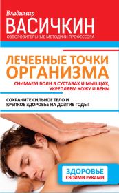 Лечебные точки организма: снимаем боли в суставах и мышцах, укрепляем кожу, вены, сон и иммунитет. Владимир Иванович Васичкин