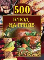 Книга - 500 блюд на гриле.  Анастасия Геннадьевна Красичкова  - прочитать полностью в библиотеке КнигаГо