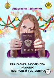 Книга - Как Галька Разоренова фамилию под Новый год меняла.  Анастасия Финченко  - прочитать полностью в библиотеке КнигаГо