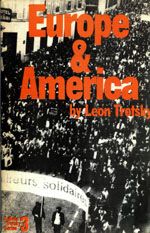Книга - Европа и Америка.  Лев Давидович Троцкий  - прочитать полностью в библиотеке КнигаГо