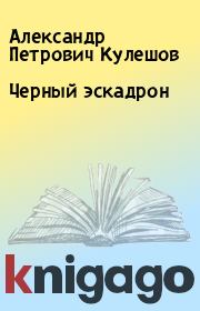 Книга - Черный эскадрон.  Александр Петрович Кулешов  - прочитать полностью в библиотеке КнигаГо