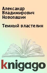 Книга - Темный властелин.  Александр Владимирович Новопашин  - прочитать полностью в библиотеке КнигаГо