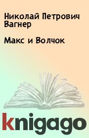 Книга - Макс и Волчок.  Николай Петрович Вагнер  - прочитать полностью в библиотеке КнигаГо