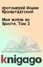 Книга - Моя жизнь во Христе. Том 2.  протоиерей Иоанн Кронштадтский  - прочитать полностью в библиотеке КнигаГо