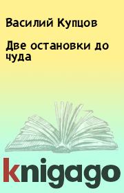 Книга - Две остановки до чуда.  Василий Купцов  - прочитать полностью в библиотеке КнигаГо