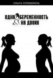Книга - Одна беременность на двоих.  Ольга Горышина  - прочитать полностью в библиотеке КнигаГо