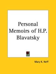 Книга - Личные мемуары Е. П. Блаватской.  Мэри К Нэфф  - прочитать полностью в библиотеке КнигаГо