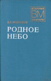 Книга - Родное небо.  Василий Сергеевич Молоков  - прочитать полностью в библиотеке КнигаГо