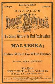 Малеска — индейская жена белого охотника. Энн София Стивенс