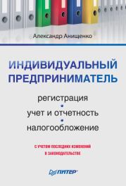 Индивидуальный предприниматель: регистрация, учет и отчетность, налогообложение. Александр Владимирович Анищенко