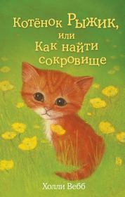 Книга - Котёнок Рыжик, или Как найти сокровище.  Холли Вебб  - прочитать полностью в библиотеке КнигаГо