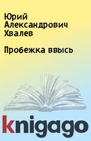 Книга - Пробежка ввысь.  Юрий Александрович Хвалев  - прочитать полностью в библиотеке КнигаГо