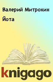 Книга - Йота.  Валерий Митрохин  - прочитать полностью в библиотеке КнигаГо
