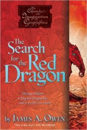 Книга - В поисках красного дракона.  Джеймс Оуэн  - прочитать полностью в библиотеке КнигаГо