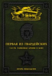 Книга - Первая из Гвардейских. 1-я танковая армия в бою.  Игорь Вячеславович Небольсин  - прочитать полностью в библиотеке КнигаГо