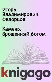 Книга - Камень, брошенный богом.  Игорь Владимирович Федорцов  - прочитать полностью в библиотеке КнигаГо