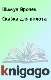 Книга - Сказка для пилота.  Шимун Врочек  - прочитать полностью в библиотеке КнигаГо