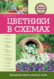 Цветники в схемах. Елена Юрьевна Вечерина