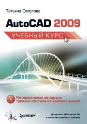 Книга - AutoCAD 2009. Учебный курс.  Татьяна Юрьевна Соколова  - прочитать полностью в библиотеке КнигаГо